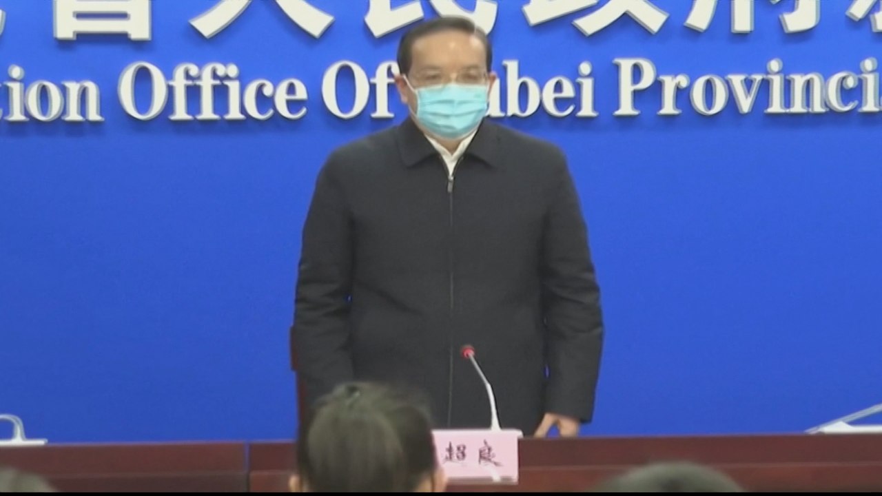 China officials fired as coronavirus deaths surge past 1,300