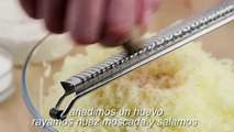 Receta de bolas de patata