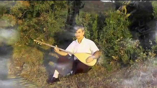 Mahalli sanatçı, bestelediği türküsüne klip çekti