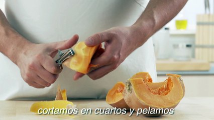 Receta de crema de calabaza