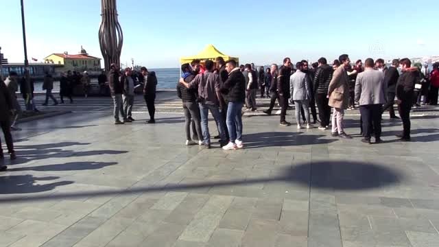 AK Partili gençlerden CHP-FETÖ iş birliği sergisi