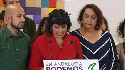 Teresa Rodríguez anuncia la creación de un nueva formación política "descentralizada, andaluza e independiente del PSOE"