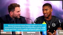 Newcastle United - 5 things boxing supremo Eddie Hearn has predicted about Saudi Newcastle United takeover