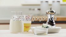 Receta de salsa de gorgonzola