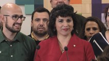 Teresa Rodríguez explica su salida de Unidas Podemos