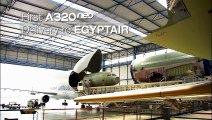 فيديو يكشف مراحل تصنيع أحدث طائرة تابعة لشركة مصر للطيران