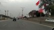 Pakistan'da caddeler Türk bayraklarıyla donatıldı