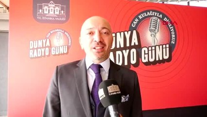 İstanbul valisi radyocularla biraraya geldi