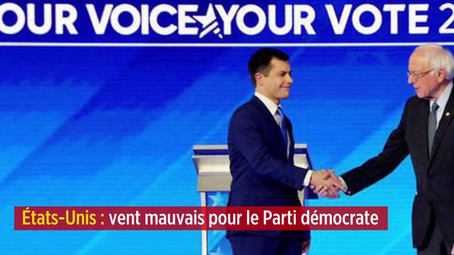 États-Unis : vent mauvais pour le Parti démocrate