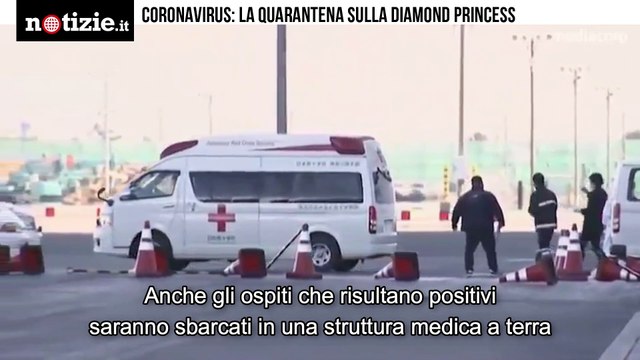Coronavirus, l'audio del capitano della nave in quarantena: a bordo anche italiani | Notizie.it
