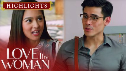 David at Jia, nagsimula na magkasundo sa trabaho  | Love Thy Woman