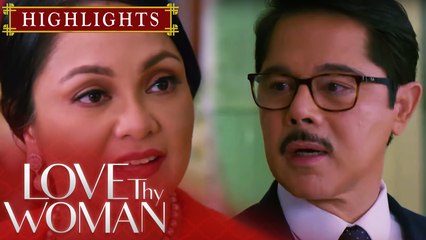 Adam, ipinagtanggol si Dana kay Lucy | Love Thy Woman