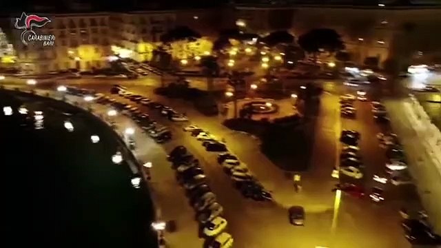 Bari - Controlli in Borgo Antico e rione Libertà, arresti e denunce (13.02.20)