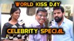 CELEBRITIES KISS DAY SPECIAL | VALENTINES DAY | FILMIBEAT TAMIL
