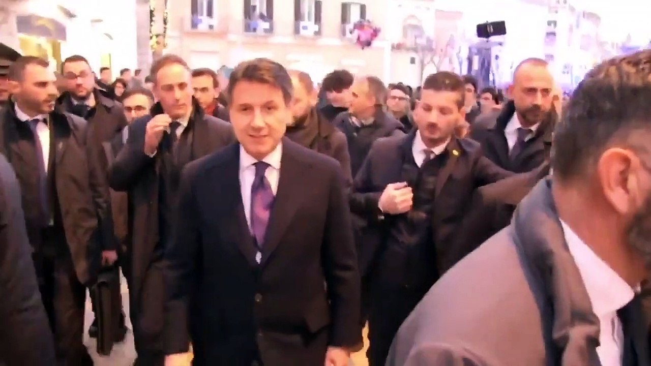 Conte - Sono stato più volte in Basilicata in questi mesi (12.02.20)
