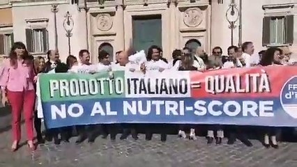 Fratelli d-Italia- Prodotto italiano equivale a qualità. No al Nutri Score! (12.)