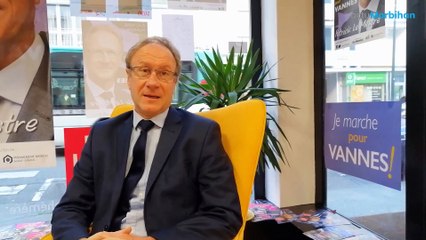 Patrick Le Mestre candidat Marchons pour Vannes aux municipales 2020