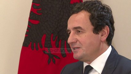 Kurti letër Thaçit: Takohemi sot për të bashkërenduar qëndrimet tona rreth politikës së jashtme