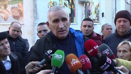 Download Video: Banorët e 12-katëshit në protestë: Pallati s’mund të riparohet - News, Lajme - Vizion Plus