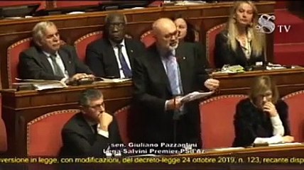 Pazzaglini - Questa maggioranza è tutta tasse e bugie (12.02.20)