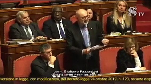 Pazzaglini - Questa maggioranza è tutta tasse e bugie (12.02.20)