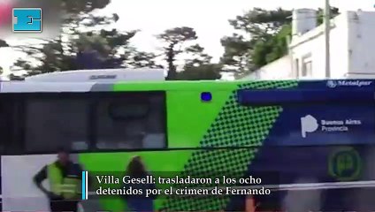 Insultos en la llegada de los detenidos al Juzgado