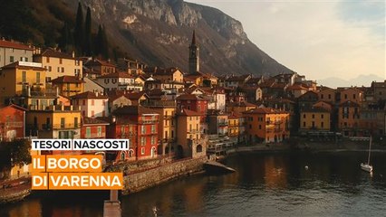Tesori nascosti: il borgo di Varenna