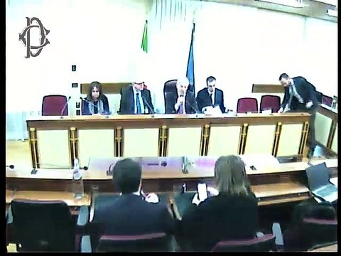 Roma - ​Antimafia, audizione prefetto di Trapani, Ricciardi (13.02.20)