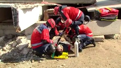 UMKE'den gerçeğini aratmayan tatbikat