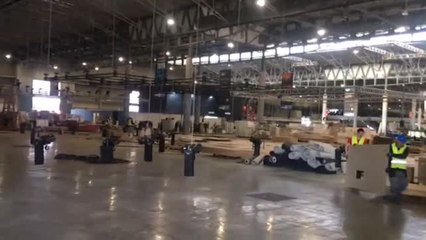 Comienza el desmontaje del Mobile World Congress