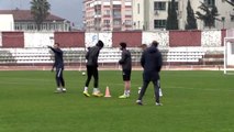 Hatayspor'da Akhisarspor maçı hazırlıkları sürüyor