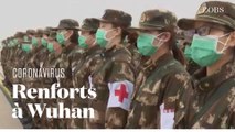 La Chine envoie 2 600 militaires supplémentaires à Wuhan pour lutter contre le coronavirus