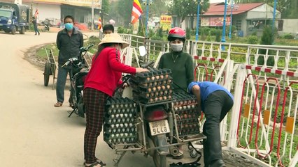 Vietnam coloca una comuna en cuarentena a causa de coronavirus COVID-19