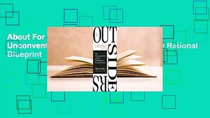 About For Books  The Outsiders: Eight Unconventional CEOs and Their Radically Rational Blueprint