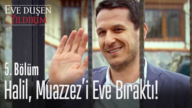Halil, muazzez'i eve bırakıyor... - Eve Düşen Yıldırım 5. Bölüm