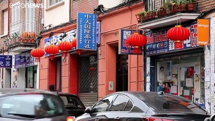 Chinesische Einwanderer in Madrid: Leben in Quarantäne