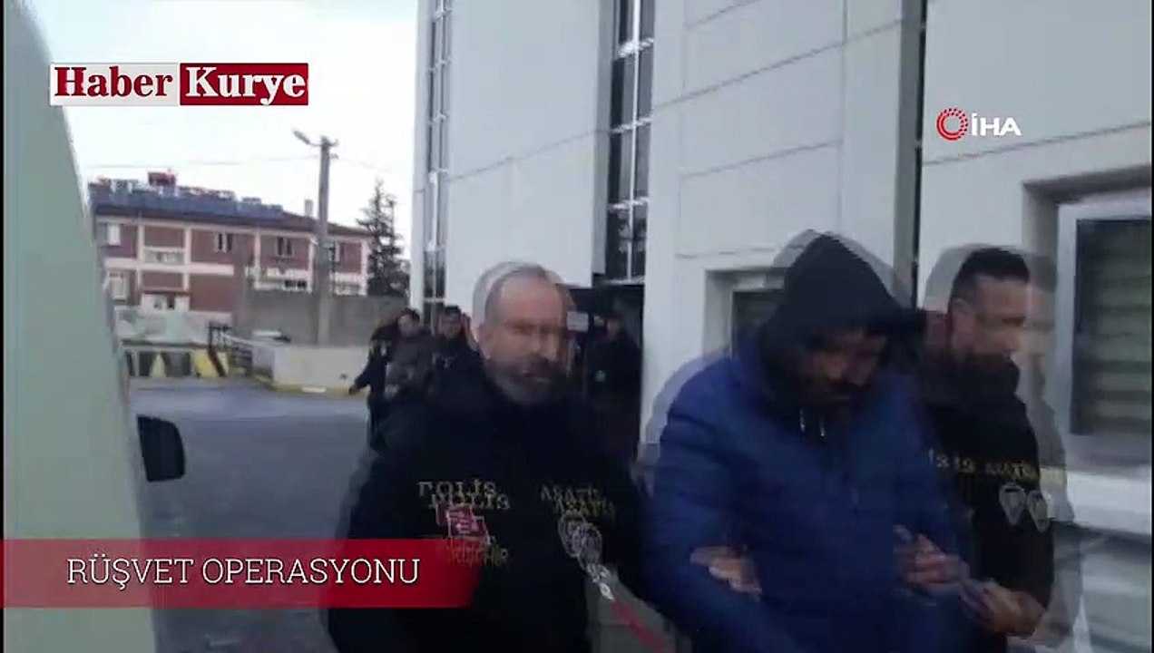 Eskişehir'de Rüşvet Operasyonu