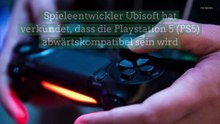 Auch ältere Games spielbar: Playstation 5 soll abwärtskompatibel sein