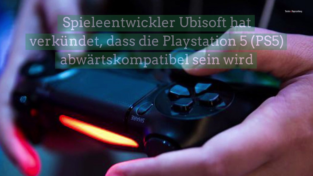 Auch ältere Games spielbar: Playstation 5 soll abwärtskompatibel sein