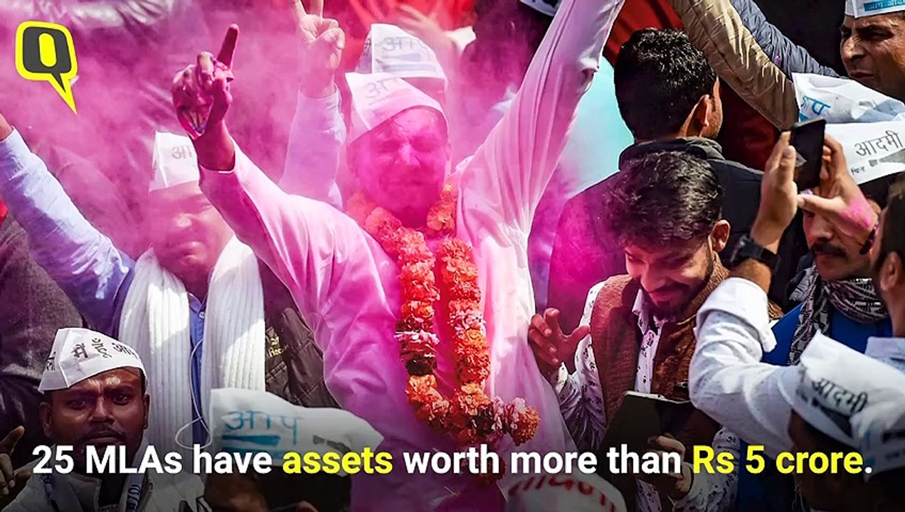 52 Delhi MLA Millionaires, Criminal Case Against 43: Complete Details