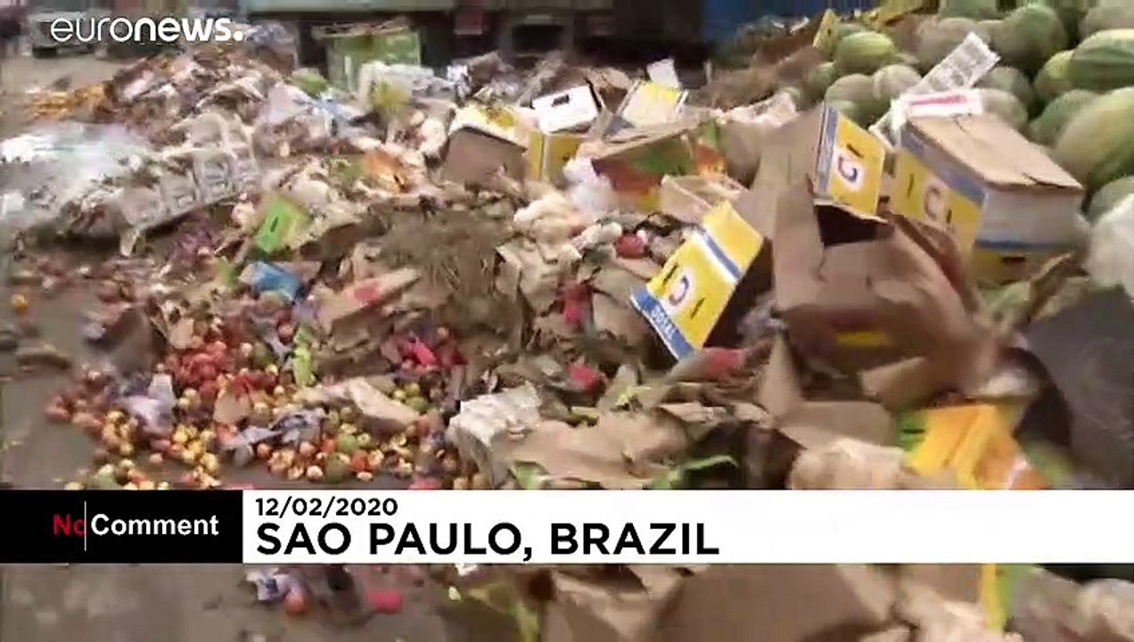Überschwemmungen in Sao Paulo