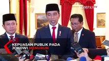 Kepuasan Publik terhadap Pemerintahan Jokowi Periode Kedua Menurun
