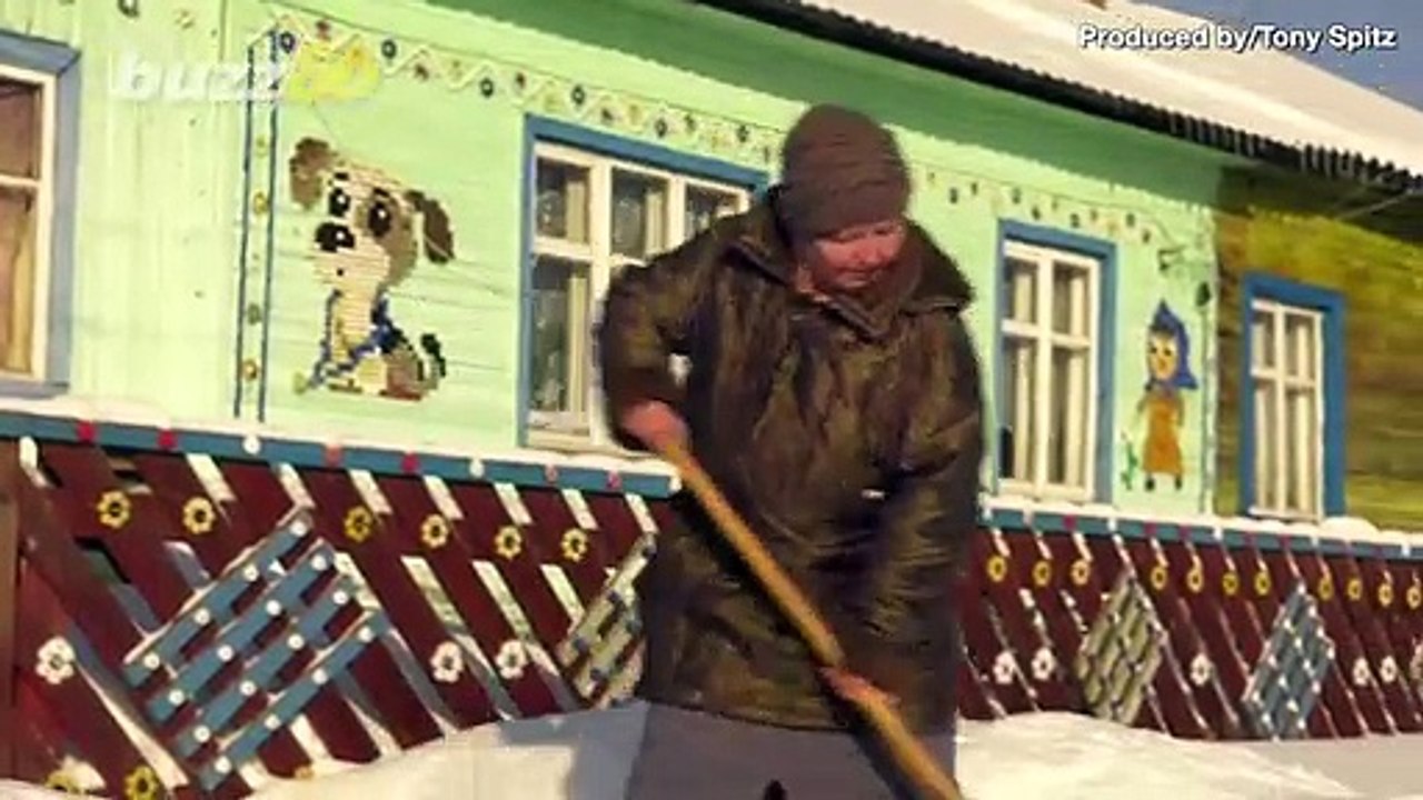 Granny Turns Trash to Treasure with Her Bottle Cap Mosaics