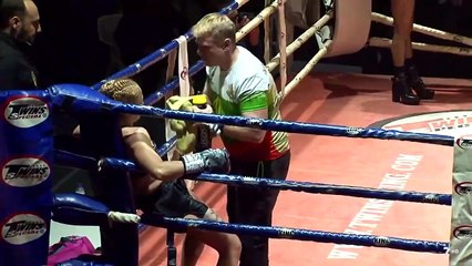 Mary Romero vs Ivanka Ivanova (18-01-2020) Full Fight