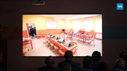 Koç Holding Kocaeli'de "robotik kodlama, üç boyutlu modelleme, üretim beceri sınıfları"nı kurdu