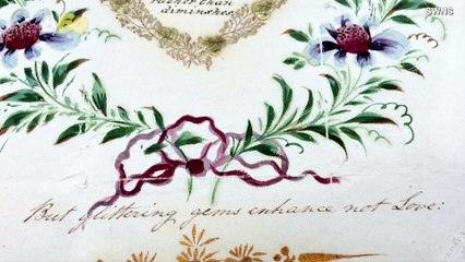 Recently Found 200+ Year Old Valentine’s Card Set to Be Auctioned Off!