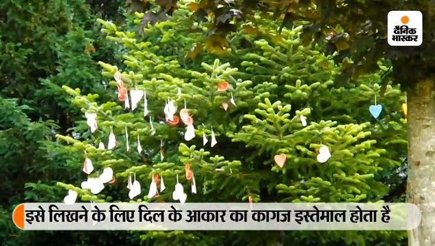 संत वेलेंटाइन के गांव की कहानी, यहां के लवर्स गार्डन में पेड़ से शुरू होती है प्यार की कहानी