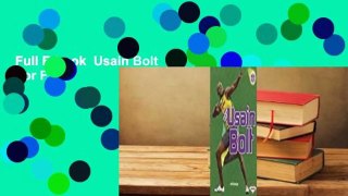 Full E-book  Usain Bolt  For Free