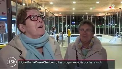 Ligne Paris-Caen-Cherbourg : les usagers excédés par les retards