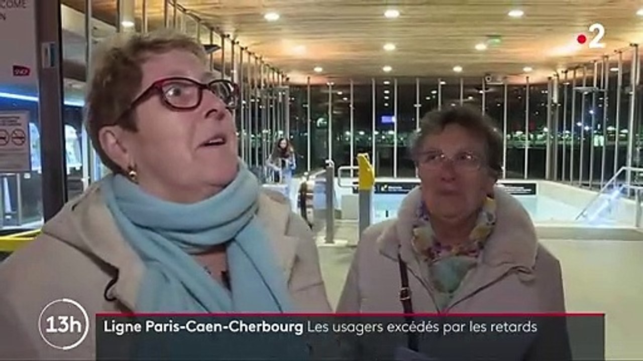 Ligne Paris-Caen-Cherbourg : les usagers excédés par les retards